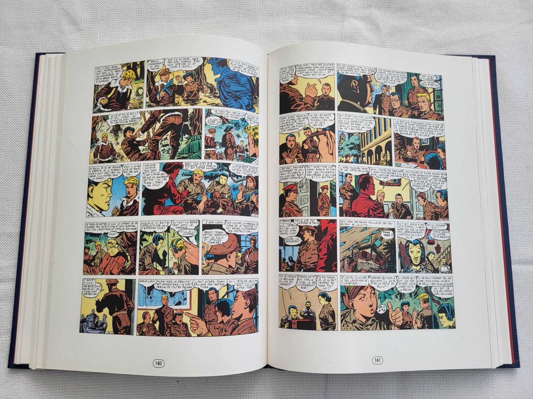 Fumetti: BD Buck Danny Rombaldi No 1 EO (TBE) – Usato da Palézieux-Village venduto da magic1980 4