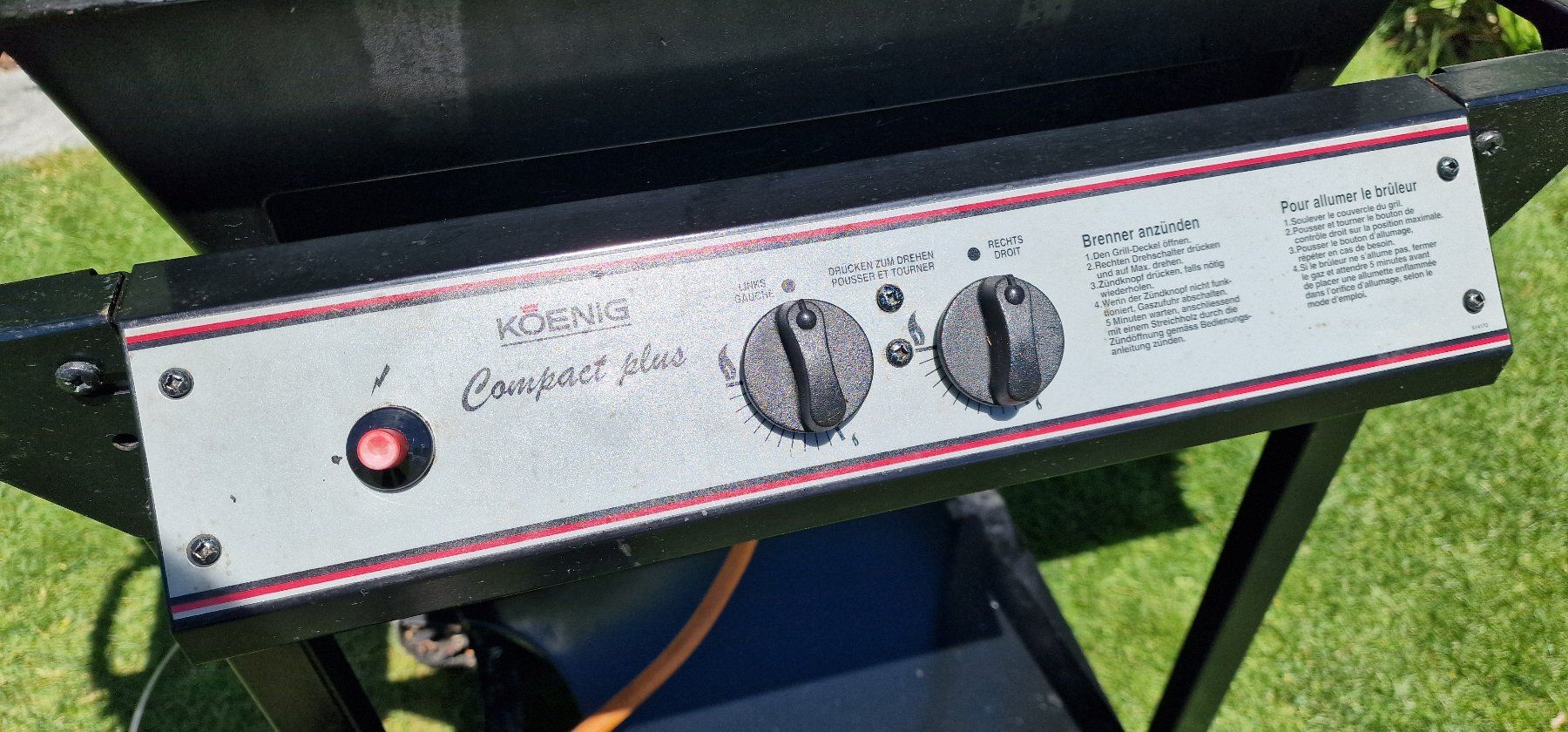 König Griglie: Gasgrill KOENIG Compact Plus – Usato da Illighausen venduto da Quo_vadis 3
