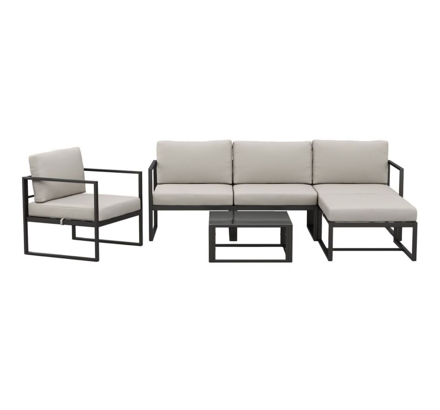 Divani: Modernes Garten Lounge Set mit Sofa, Sessel und Tisch – Nuovo (secondo la descrizione) da Füllinsdorf venduto da wit_8yhs