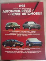 Oldtimer Automobil Revue Automobile AR Katalog 88 / 1988