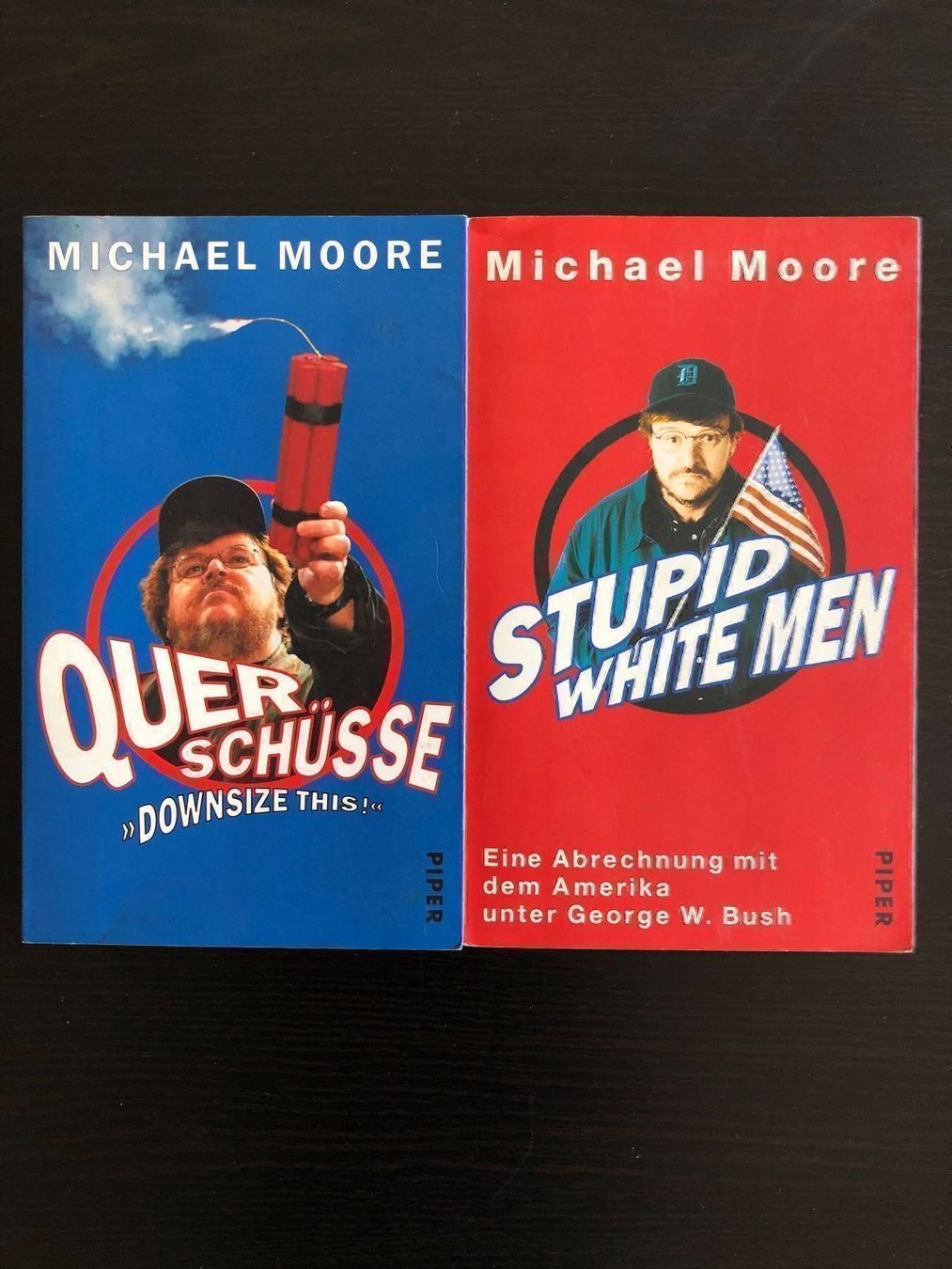 Libri: Taschenbücher von Michael Moore – Usato da Adliswil venduto da Ralf18