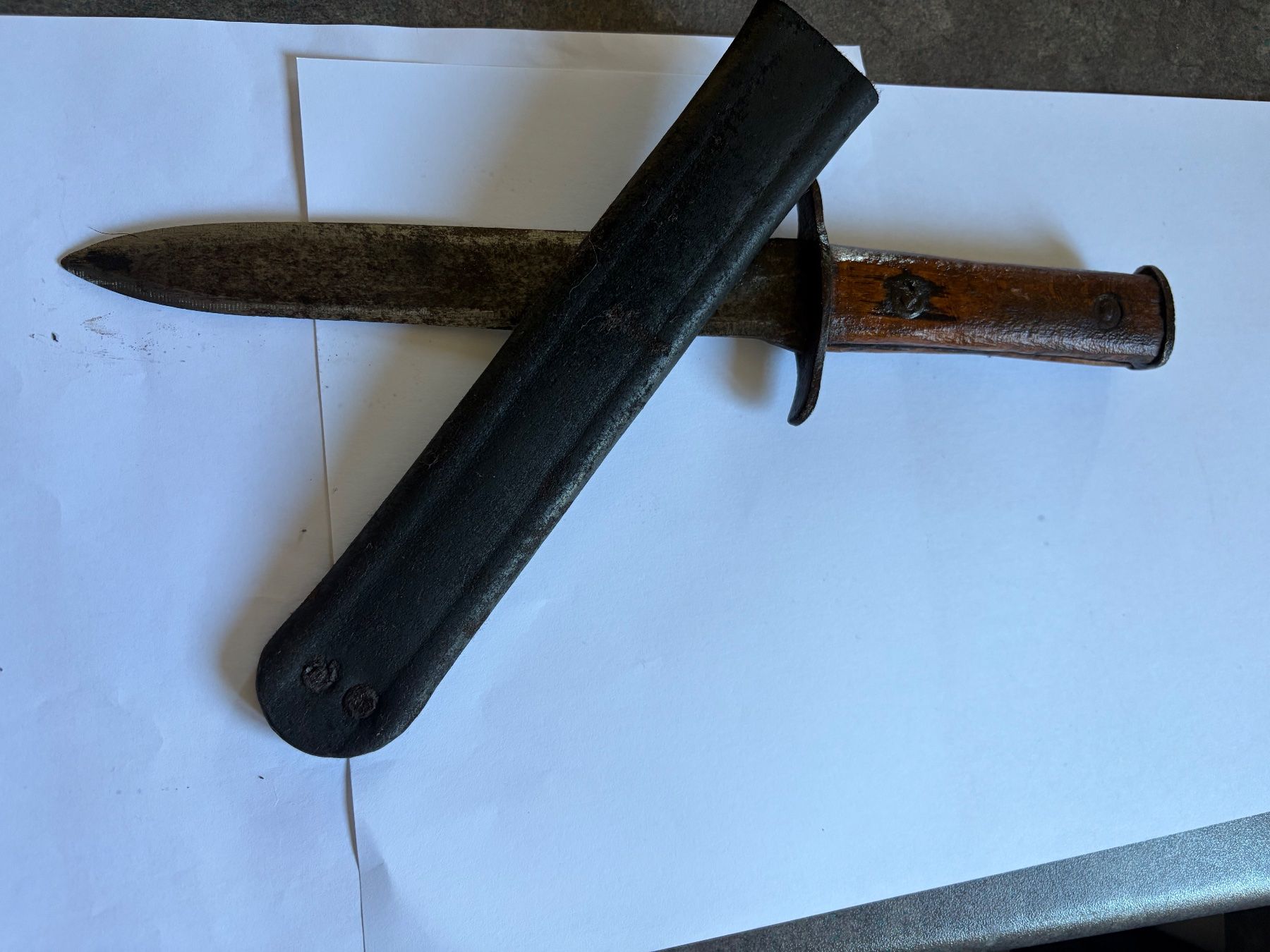 Couverts: Couteau ancien armée – D'occasion à riddes par lauali01 4