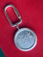 FÊTE DES VIGNERONS 1977- Porte-Clés Méd. Br.Arg.- NEUF