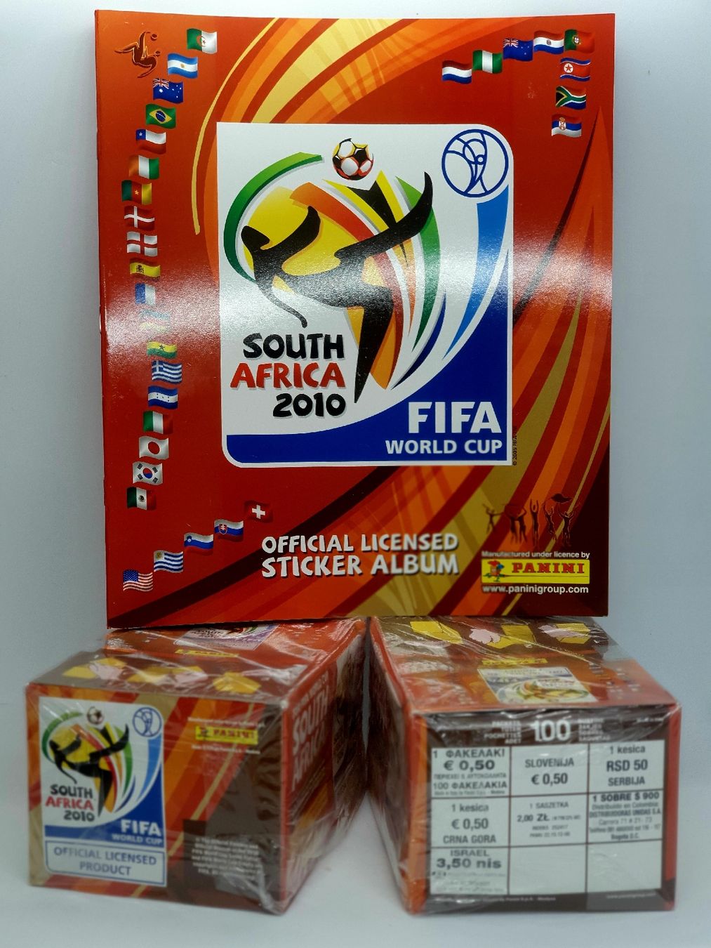 Panini Sammelbilder & Trading cards: Panini 2 x Display 1000 Sticker OVP + LEERALBUM – Neu und originalverpackt aus St. Gallen von CaliSunshine