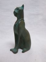 Fund Patina Kurios Deko Katze Skulptur