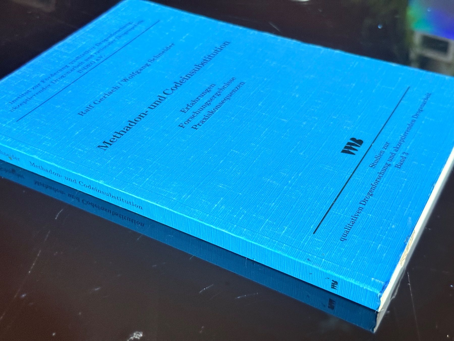Libri: Methadon- und Codeinsubstitution - Band Nr. 3 /Top. – Usato da Zuerich venduto da SonderArt-Wertgut 4