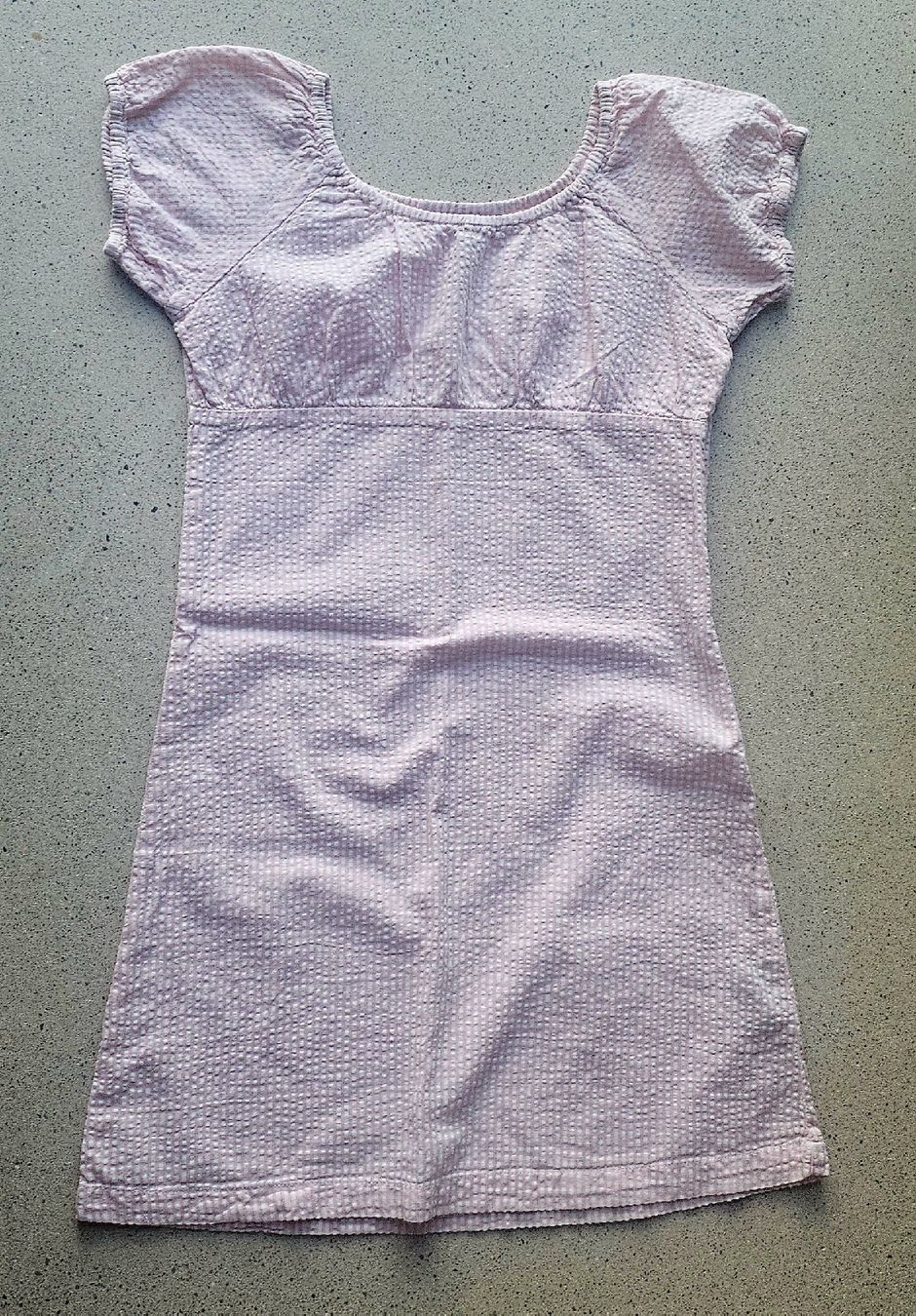 H&M Kleider & Röcke: Mädchenkleid HM Grösse 134 rosa Karomuster – Gebraucht aus Horgen von ste_sy7h