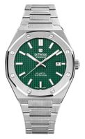 ATLANTIS GENT SAPHIR QUARZ WATCH 100M - Swiss Made