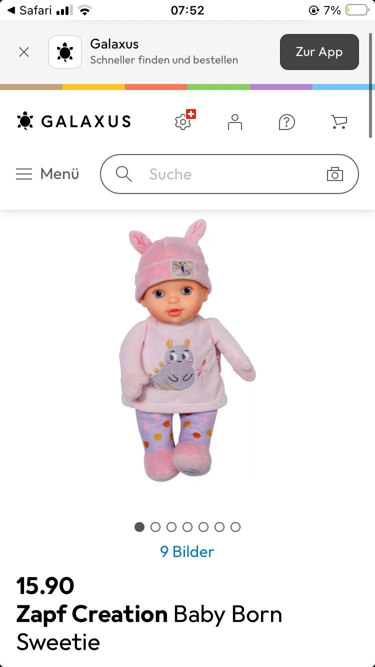 Zapf Creation Puppen: Puppe – Neu (gemäss Beschreibung) aus Wettingen von Nini54
