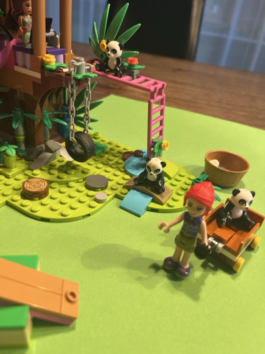 Lego Giocattoli: Lego Friends Panda-Rettungsstation – Nuovo (secondo la descrizione) da Brittnau venduto da Butterfly1515 2