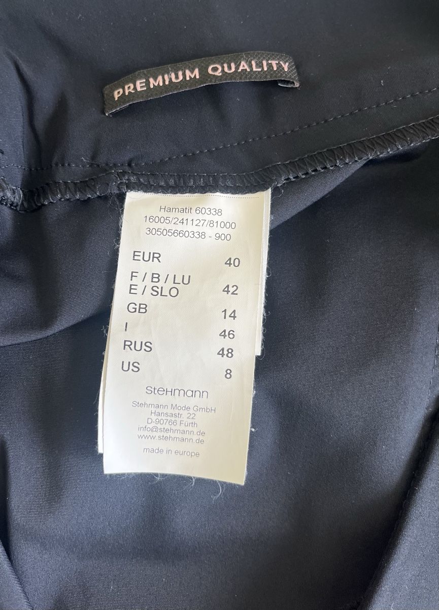 Pantaloni: Hose von Stehmann – Nuovo (secondo la descrizione) da Eschen venduto da regino 4