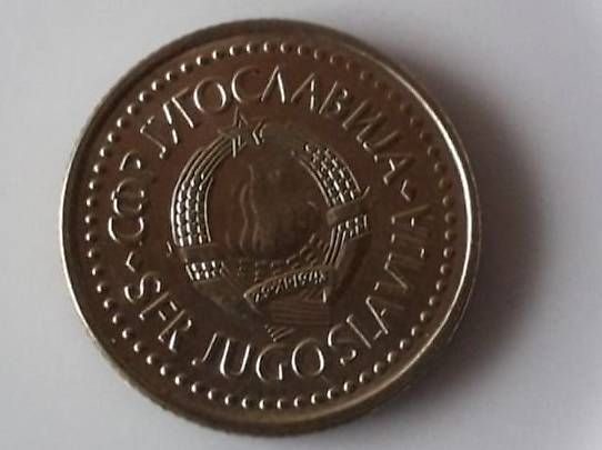 Tutti le monete: Münze Yugoslavia 1 Dinar 1982 – Usato da Winistorf venduto da acreativ4