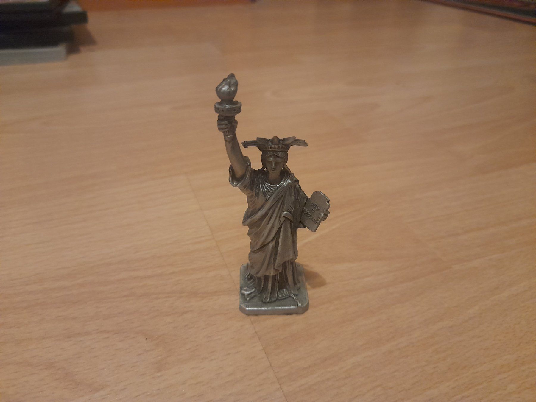 Figuren: Freiheitsstatue U.S.A.Zinnfigur – Gebraucht aus Lustmühle von chevi03