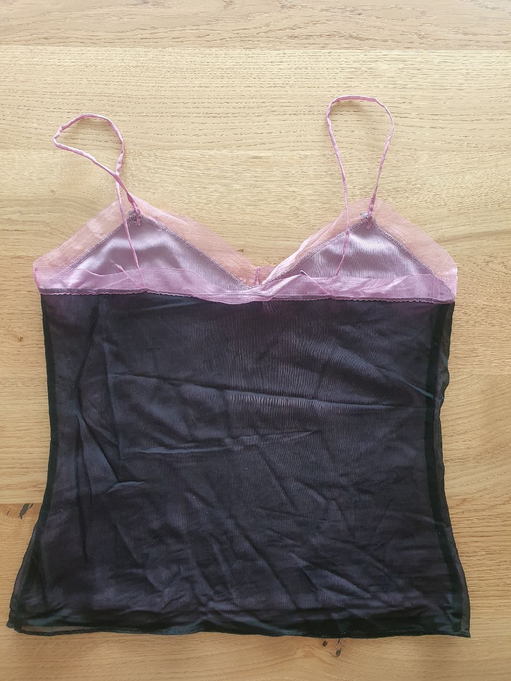 Kookai Top: Kookai Top, Gr. 2, schwarz/rosa – Usato da Moosseedorf venduto da Sonnenschein.. 6