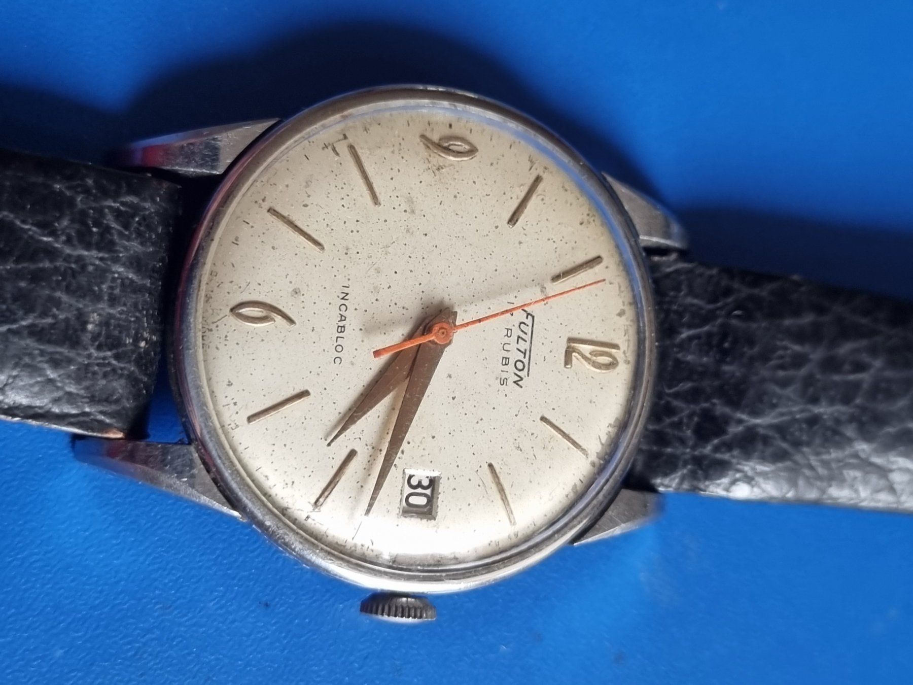 Uhren: FULTON HANDAUFZUG – Gebraucht aus Schaffhausen von Leveron13 2