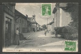 Carte P de 1911 ( Chéserex )