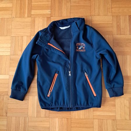 Kinder Wind-, Übergangs-, Softshelljacke "H&M", Grösse 122