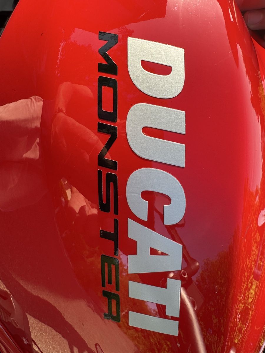 Ducati Strasse: Ducati Monater 821 – Gebraucht aus Oetwil am See von cos_lzr8
