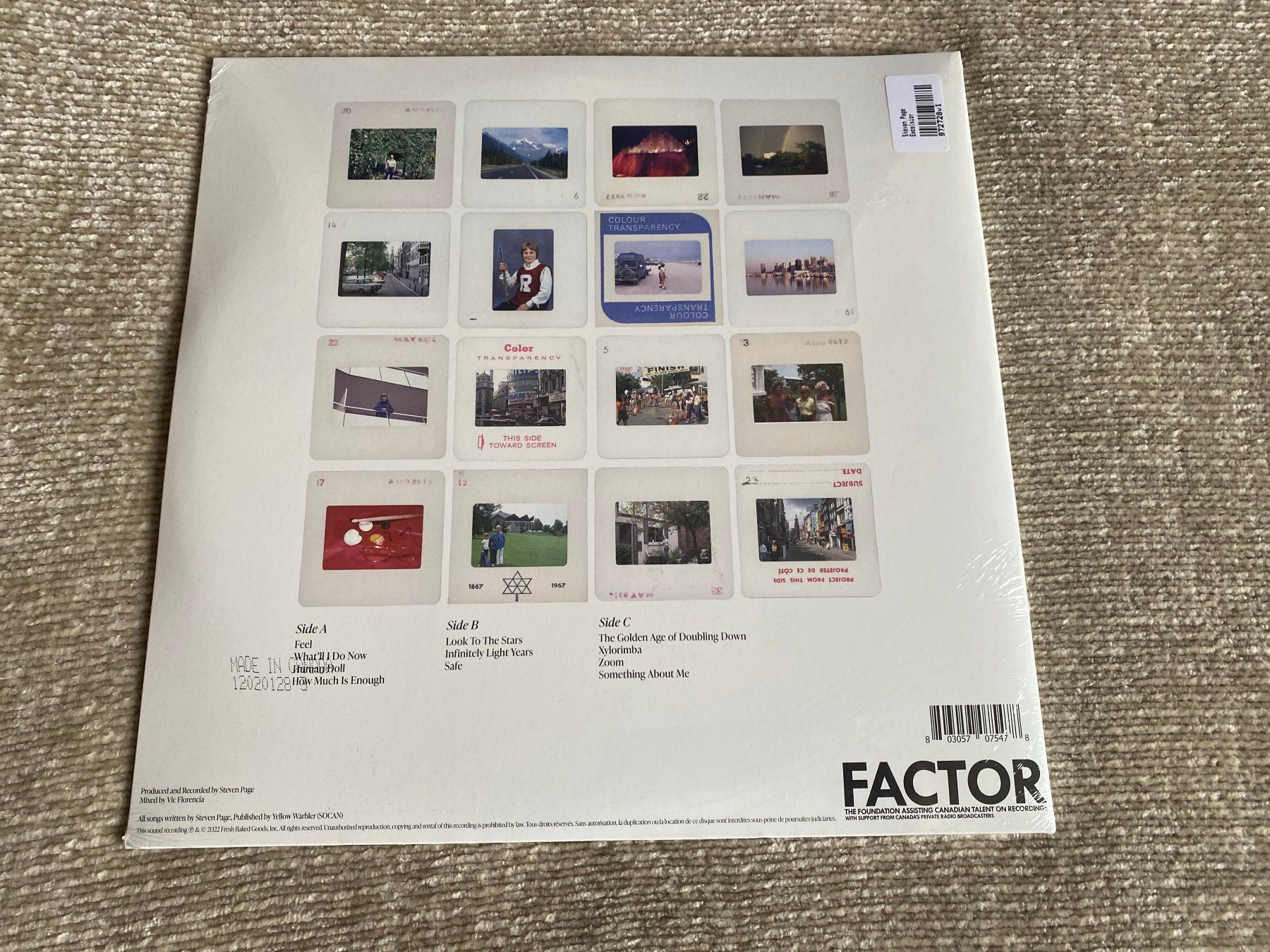 Dischi in vinile: Steven Page – Excelsior / 2 LPs – Nuovo (secondo la descrizione) da Basel venduto da Dinosauce 1