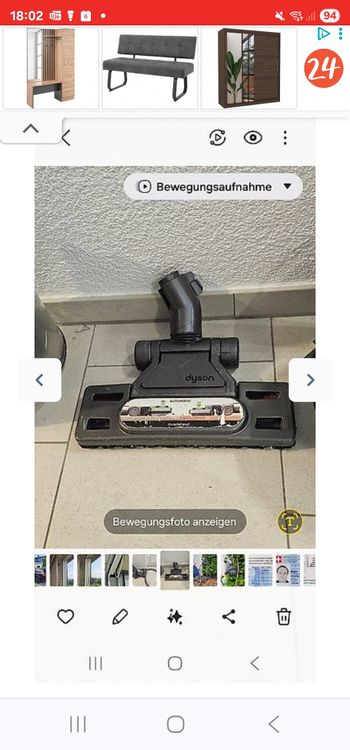 Dyson Aspirateurs & Accessoires: Dyson C33 Allefgy – D'occasion à Weiningen ZH par Djcrazy 5