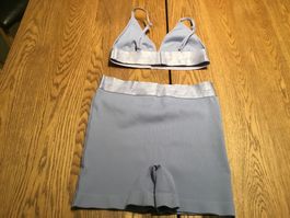 Loungewear Set - BH und Shorts - Grösse m-