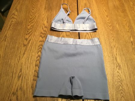 Loungewear Set - BH und Shorts - Grösse m-