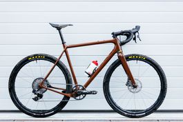 Gravel OPEN U.P. 8 kg!  AXS Force XPLR Grösse L
