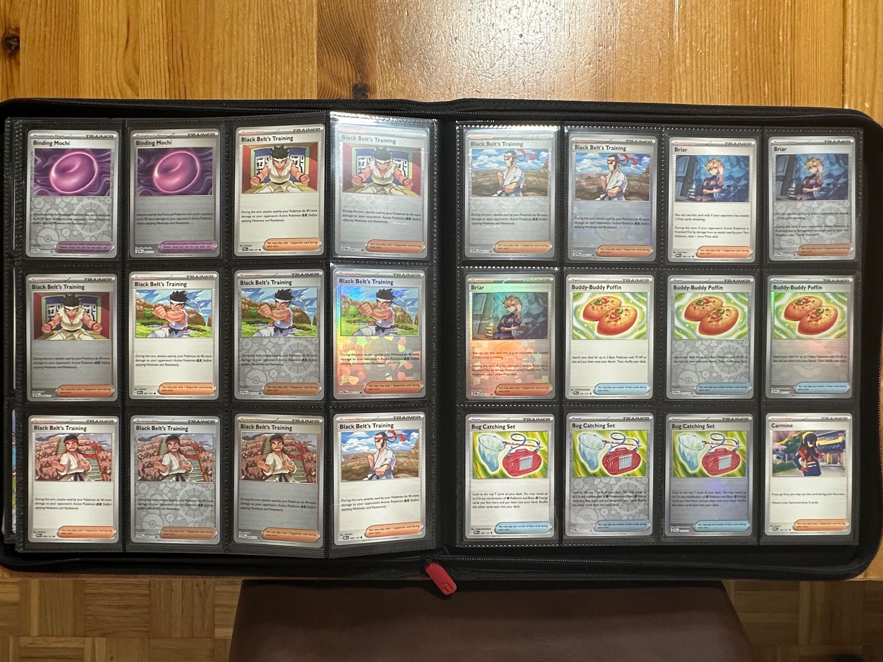 Pokémon Carte collezionabili: Prismatic Evolutions Grand Master Set – Usato da Veyrier venduto da ens_c987 2