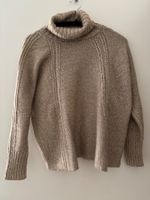 Pullover, beige, taille S.