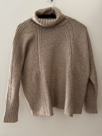 Pullover, beige, taille S.