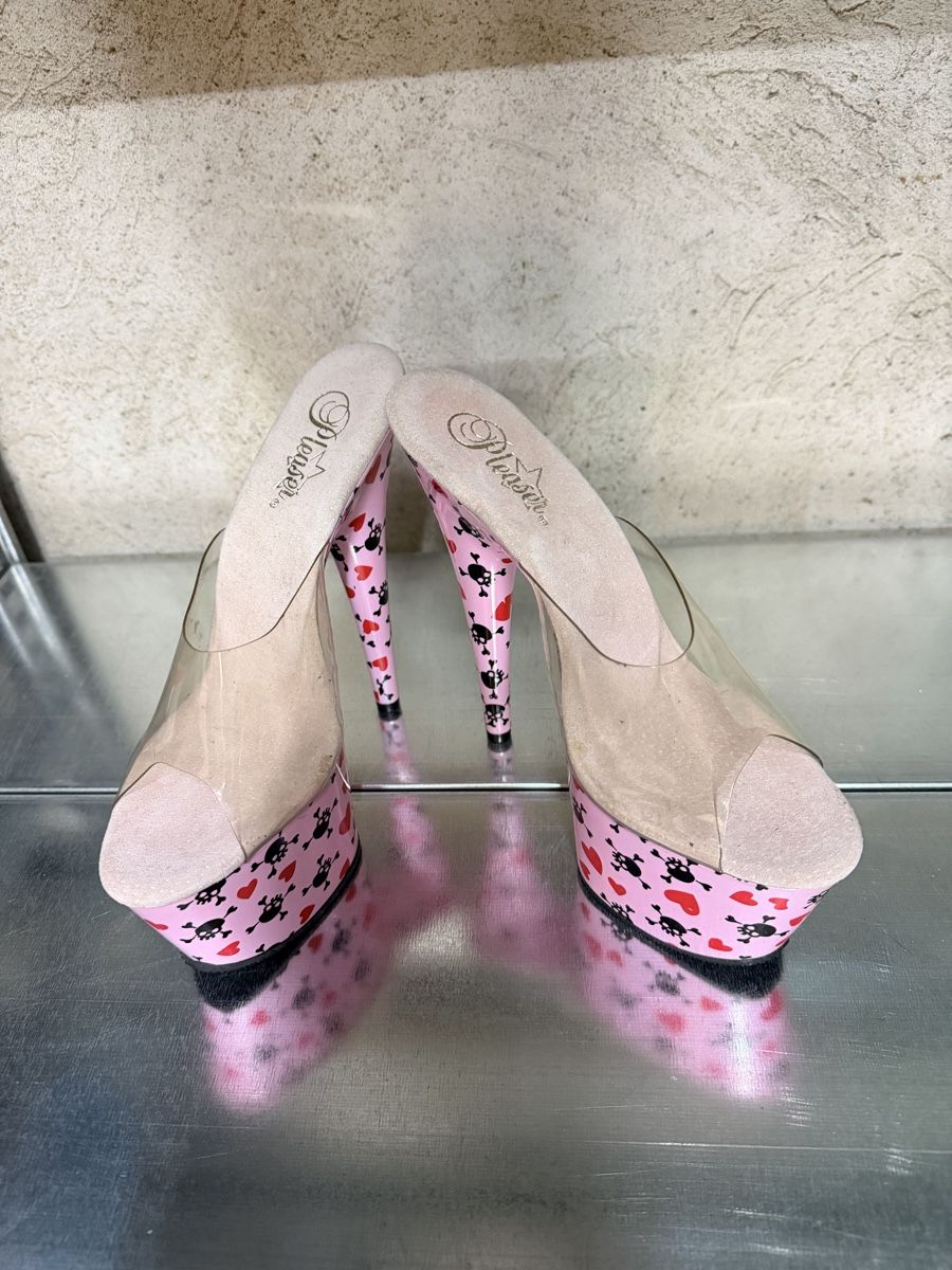 Scarpe da donna: Pleaser Stripper Poledance Highheels – Nuovo e nell'imballaggio originale da AARBURG venduto da cheapstuff 4