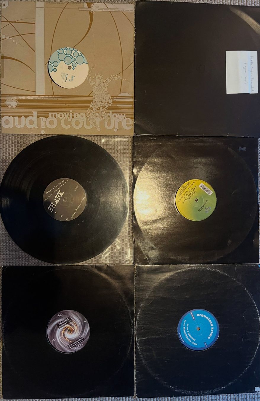 Dischi in vinile: Drum and bass vinyles / Schallplatten – Usato da Le Châble VS venduto da tib_nnj7 2