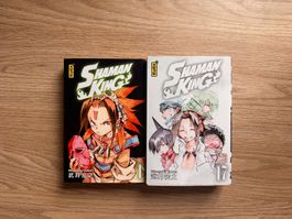 Shaman King Tomes 1 et 17