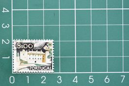 portugal stamp 8$00