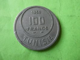 Tunesien 1950, 100 Francs