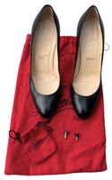 Christian Louboutin Pumps, schwarz, Leder, Grösse 38.5