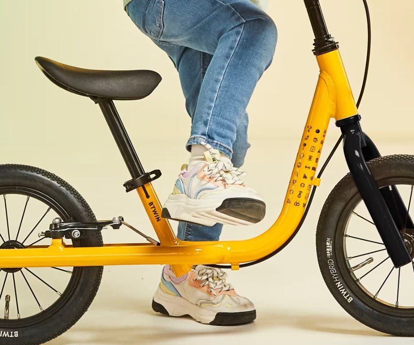 Decathlon Fahrzeuge für Kinder: Laufrad von Decathlon – Gebraucht aus Basel von CrvenaZvezdica