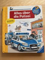 Ravensburger Buch Alles über die Polizei guter Zustand