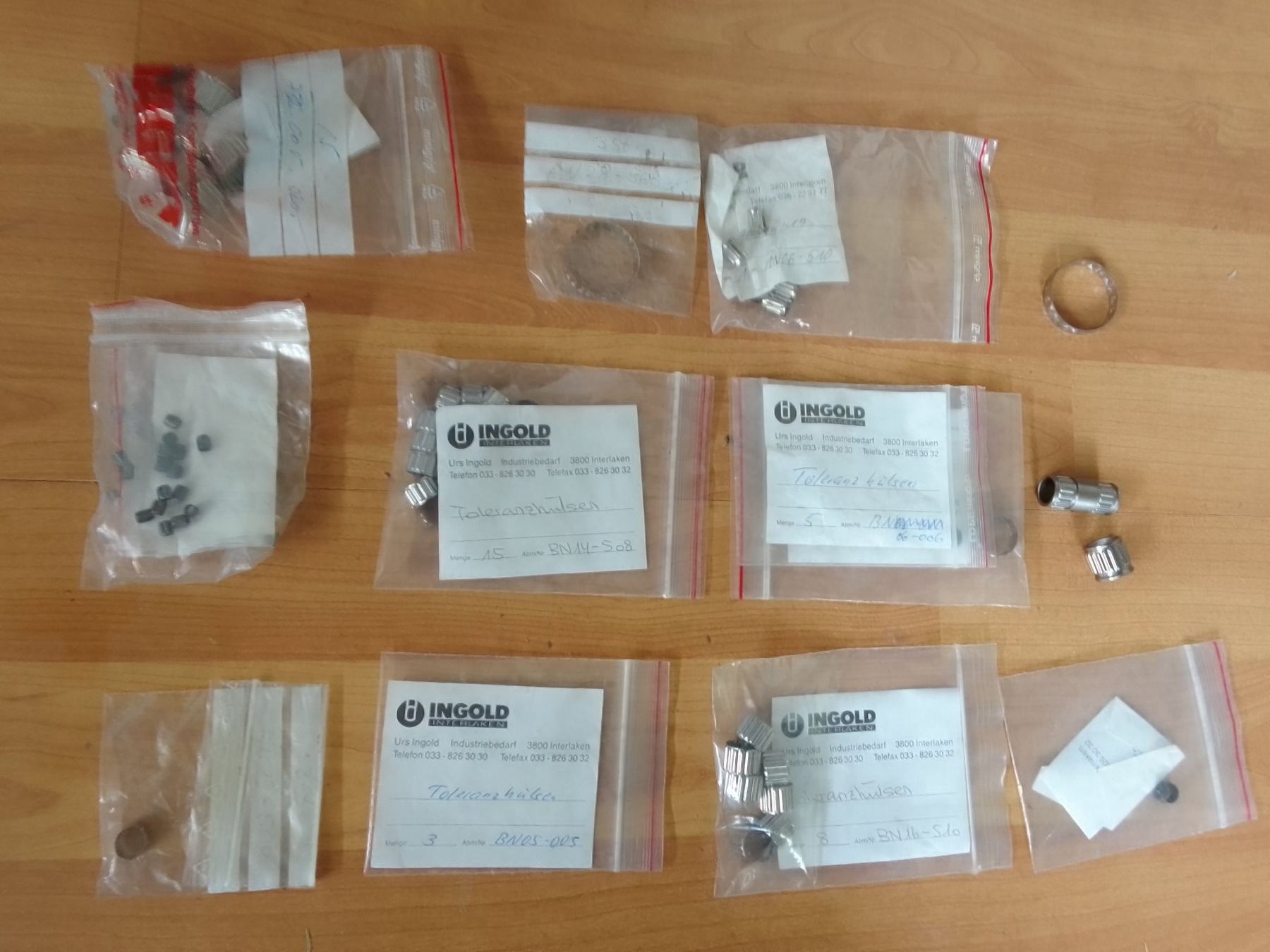 Accessori per altri veicoli: 1 Posten Toleranz Hülsen + – Nuovo (secondo la descrizione) da Ebmatingen venduto da swiss.canadian 5