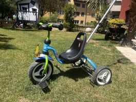 Puky Dreirad mit Schiebestange
