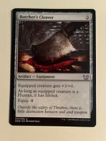 1 x Butcher's Cleaver - Magic: The Gathering - MtG