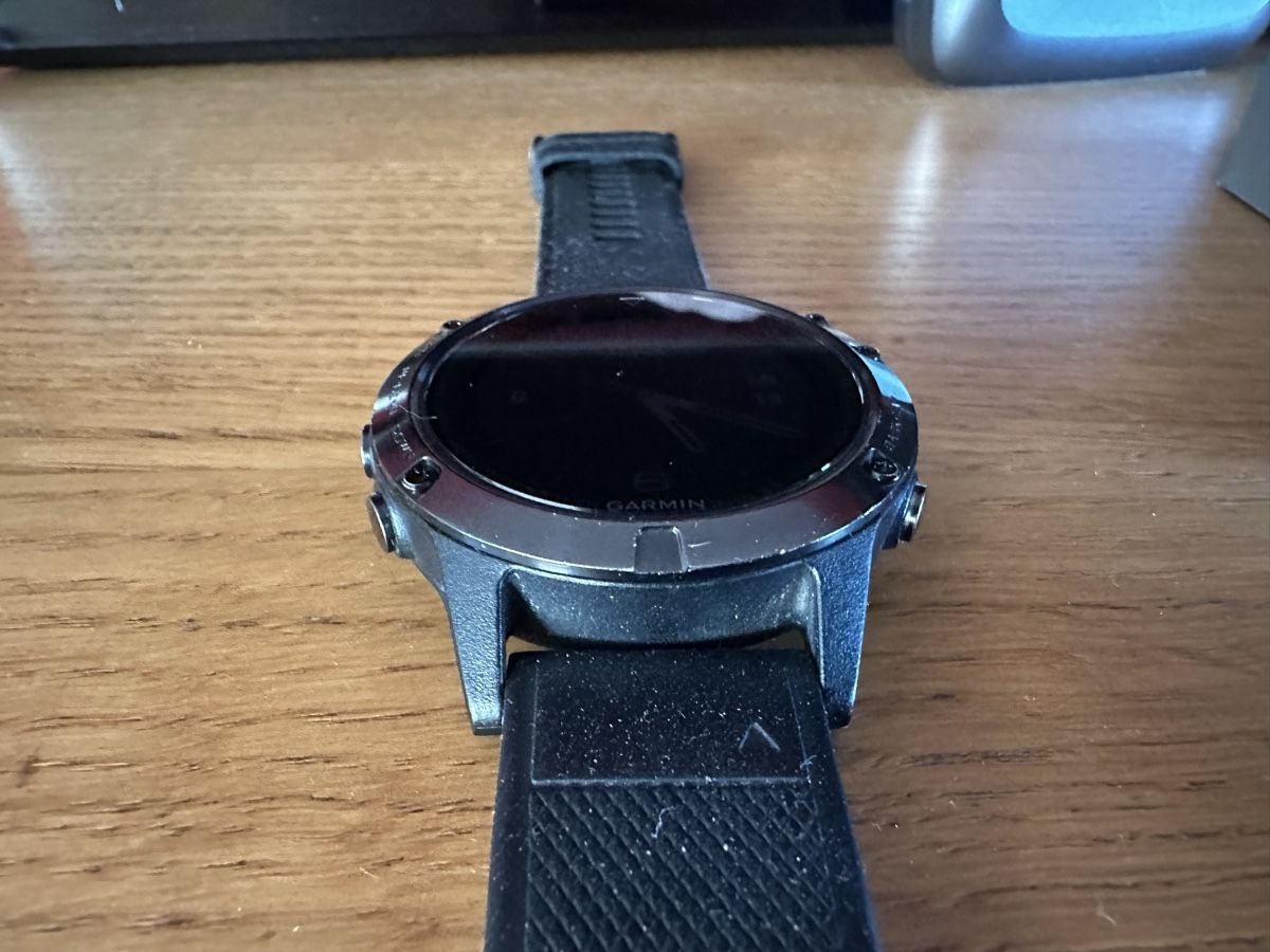 Garmin Smartwatch: Garmin Fenix 5 Sapphire Edition – Usato da Meggen venduto da Aur_r5rp 6