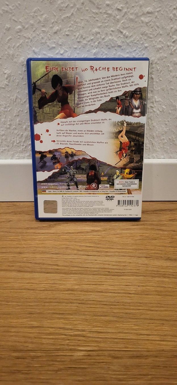 Sony Giochi: PS2 - Red Ninja End of Honour – Usato da Münsingen venduto da Heroism2010 1