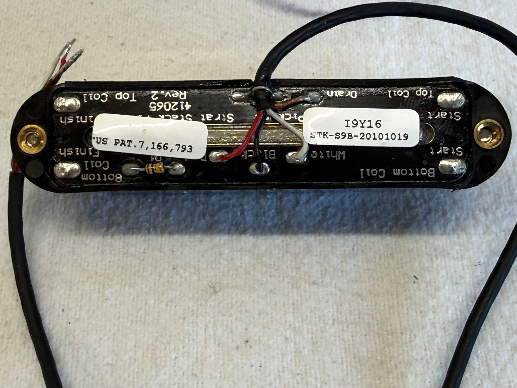 Musikinstrumente: 3 Pickups in Singlecoil Grösse – Gebraucht aus Brügg BE von Busima 6
