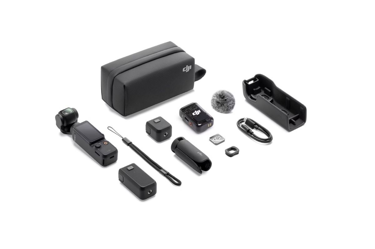 DJI Action Cam: DJI Osmo Pocket 3 Creator Combo – Neuf (Voir description) à Samstagern par roz_wsc2 1