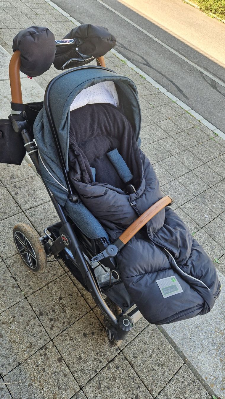 Hartan Kinderwagen: Hartan R1 GTS Diesel – Gebraucht aus Allenwinden von Fr33rid3r 2