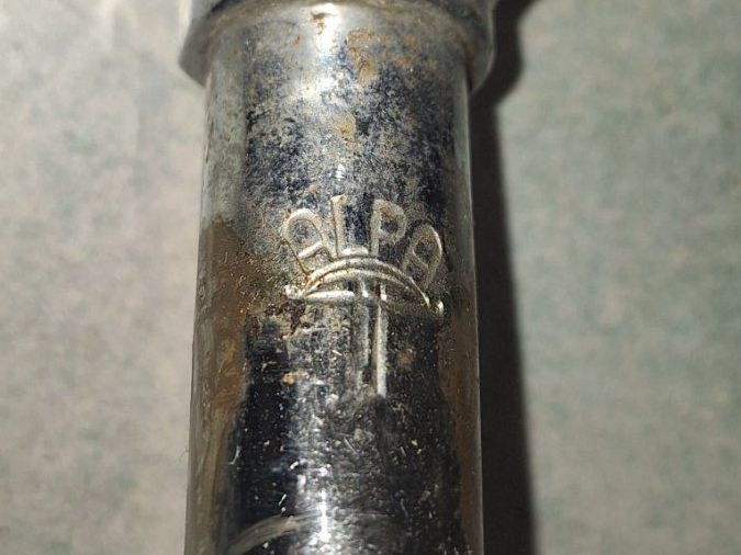 Alpa Parti ricambio per ciclomotori: Originaler Alpa Lenker – Usato da Gossau ZH venduto da and_vc22 1