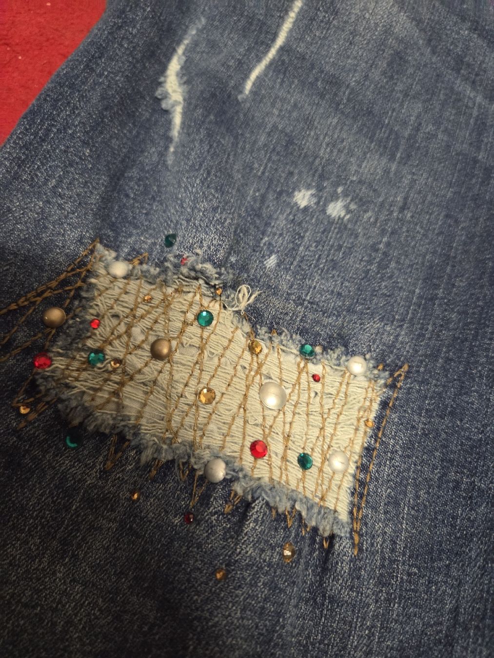 Desigual Jeans: Desigual Jeans Grösse 28 elastisch – Gebraucht aus Subingen von DENDLE20 1