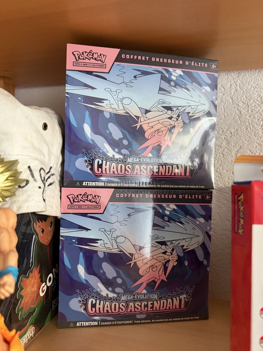 Cartoline: ETB chaos ascendant  – Nuovo e nell'imballaggio originale da DÜDINGEN venduto da Dylan.1 1