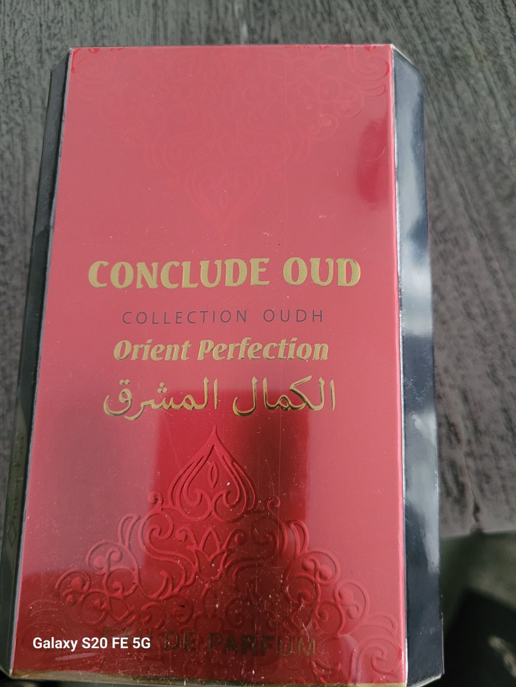 Profumi & Eau de Toilette: Conclude Oud Orient Perfection Eau de Parfum, ungeöffnete... – Nuovo e nell'imballaggio originale da Bassersdorf venduto da leader07